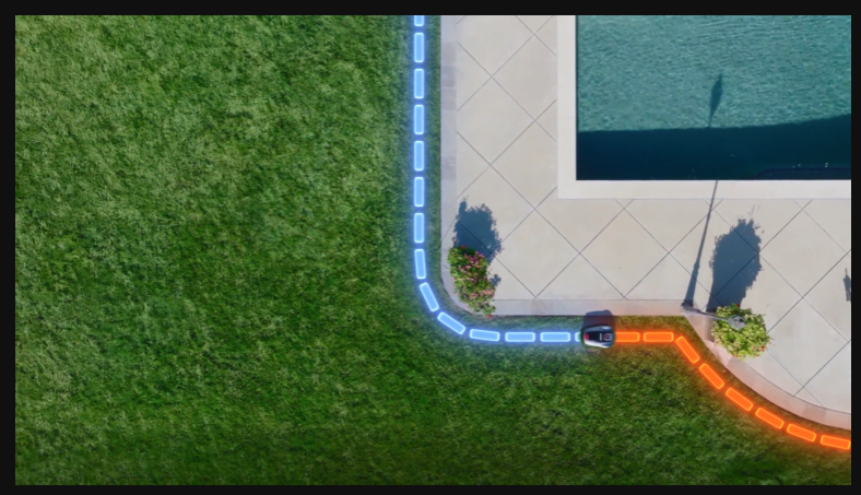 Real-Time Lawn Control App