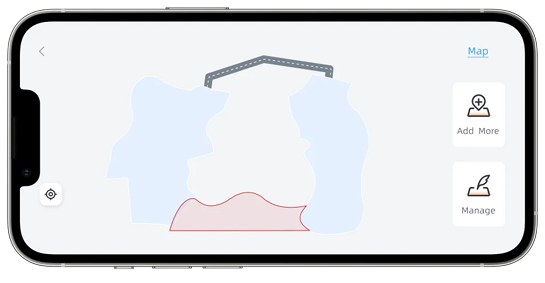 Real-Time Lawn Control App